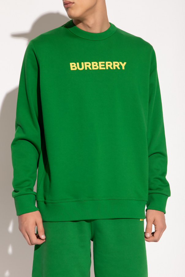 Green 'Burlow' sweatshirt Burberry - Vitkac Canada